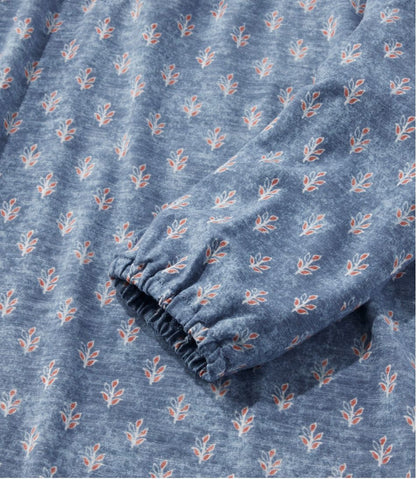 Women's Camden Hills Tee, Three-Quarter-Sleeve Print | L.L.Bean Best Seller