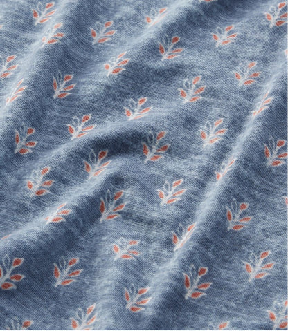 Women's Camden Hills Tee, Three-Quarter-Sleeve Print | L.L.Bean Best Seller