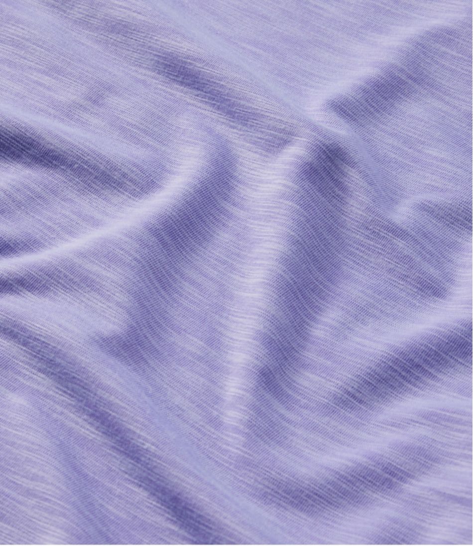 Women's Streamside Tee, Short-Sleeve Splitneck | L.L.Bean Exclusive
