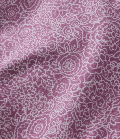 Women's L.L.Bean Tee, Short-Sleeve Notch-Neck Print | L.L.Bean Signature