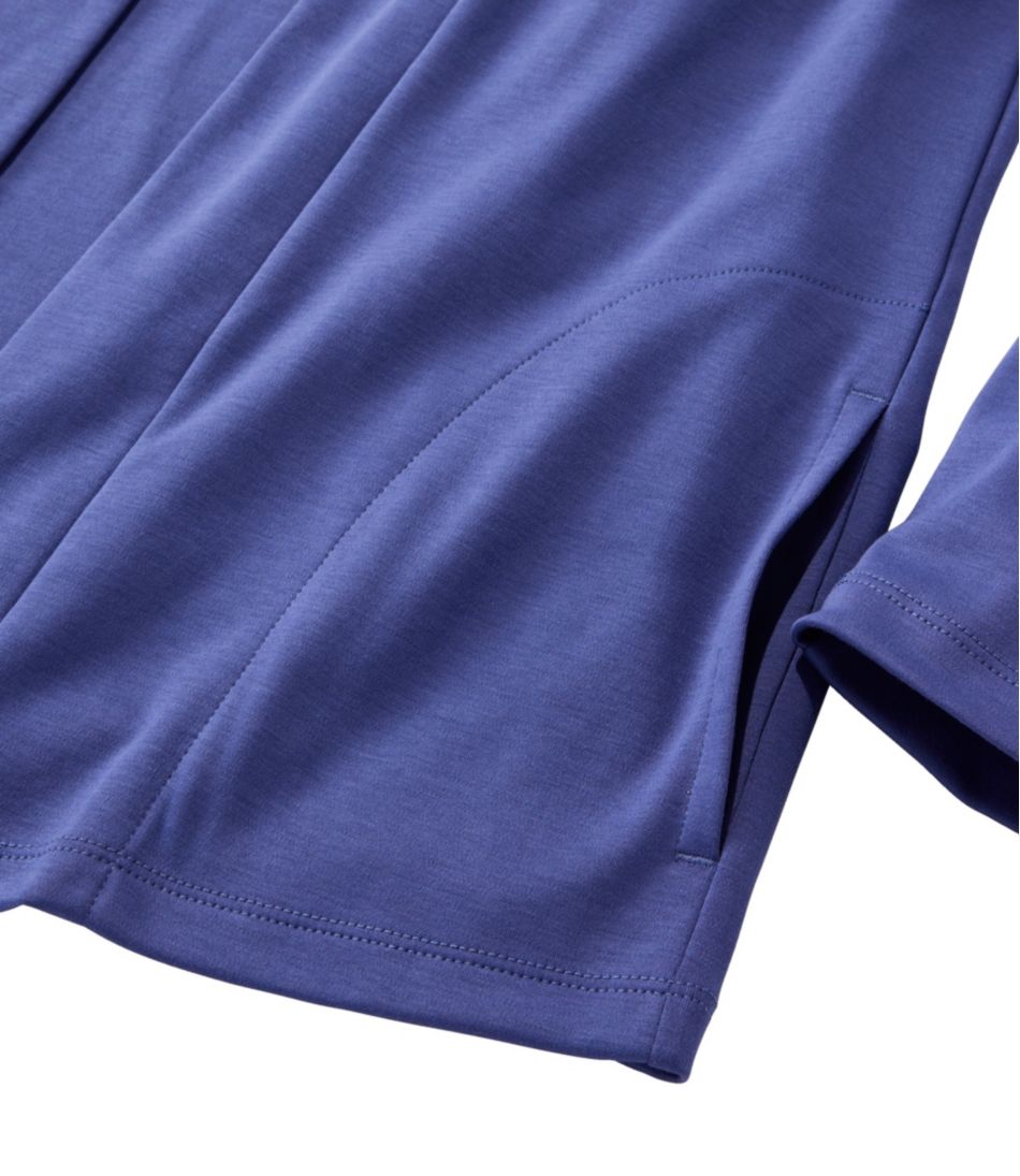 Women's Pima Cotton Open Cardigan, With Pockets | L.L.Bean Classic
