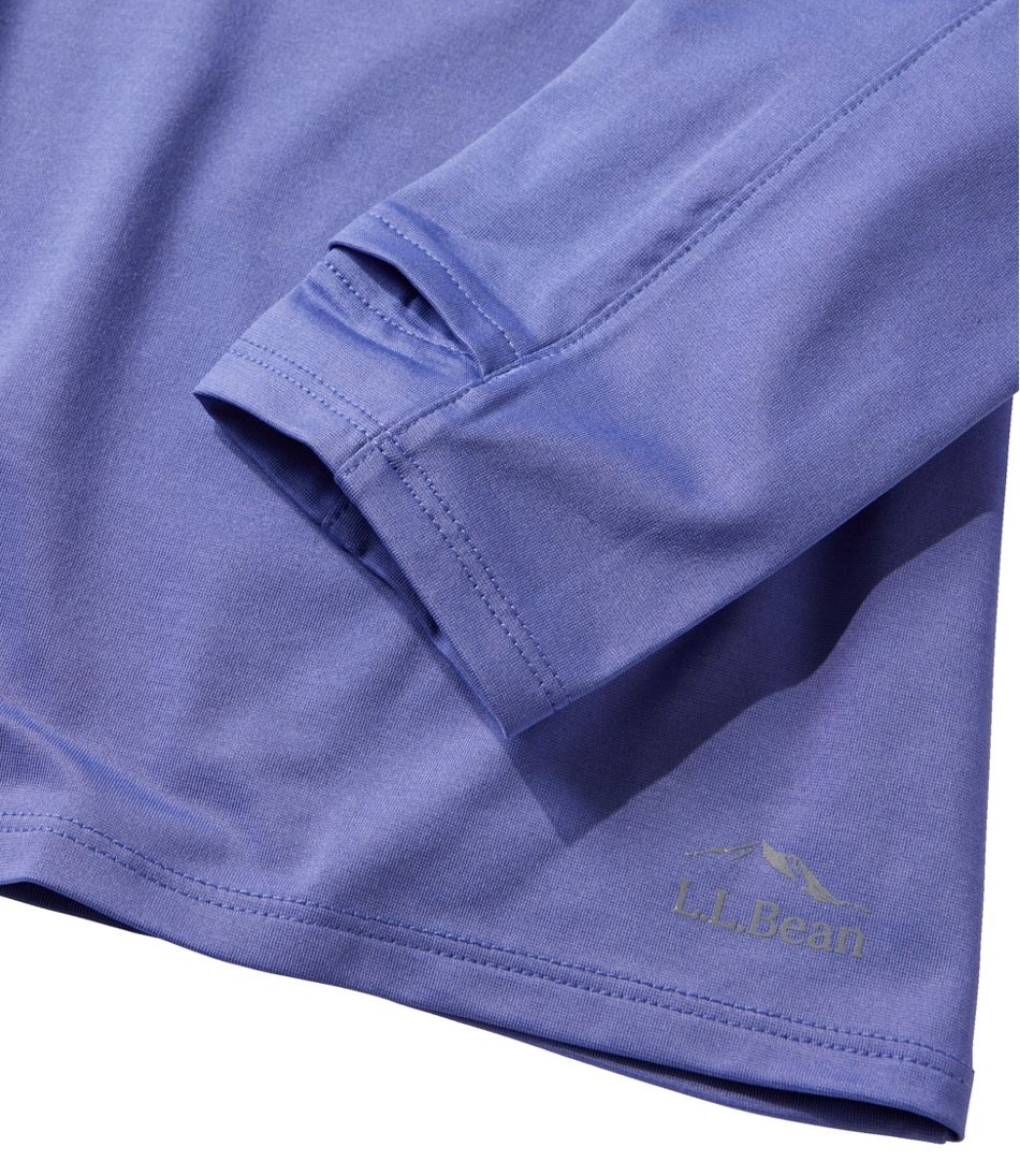 Women's Access Trail Pullover, Long-Sleeve Quarter-Zip | L.L.Bean Everyday