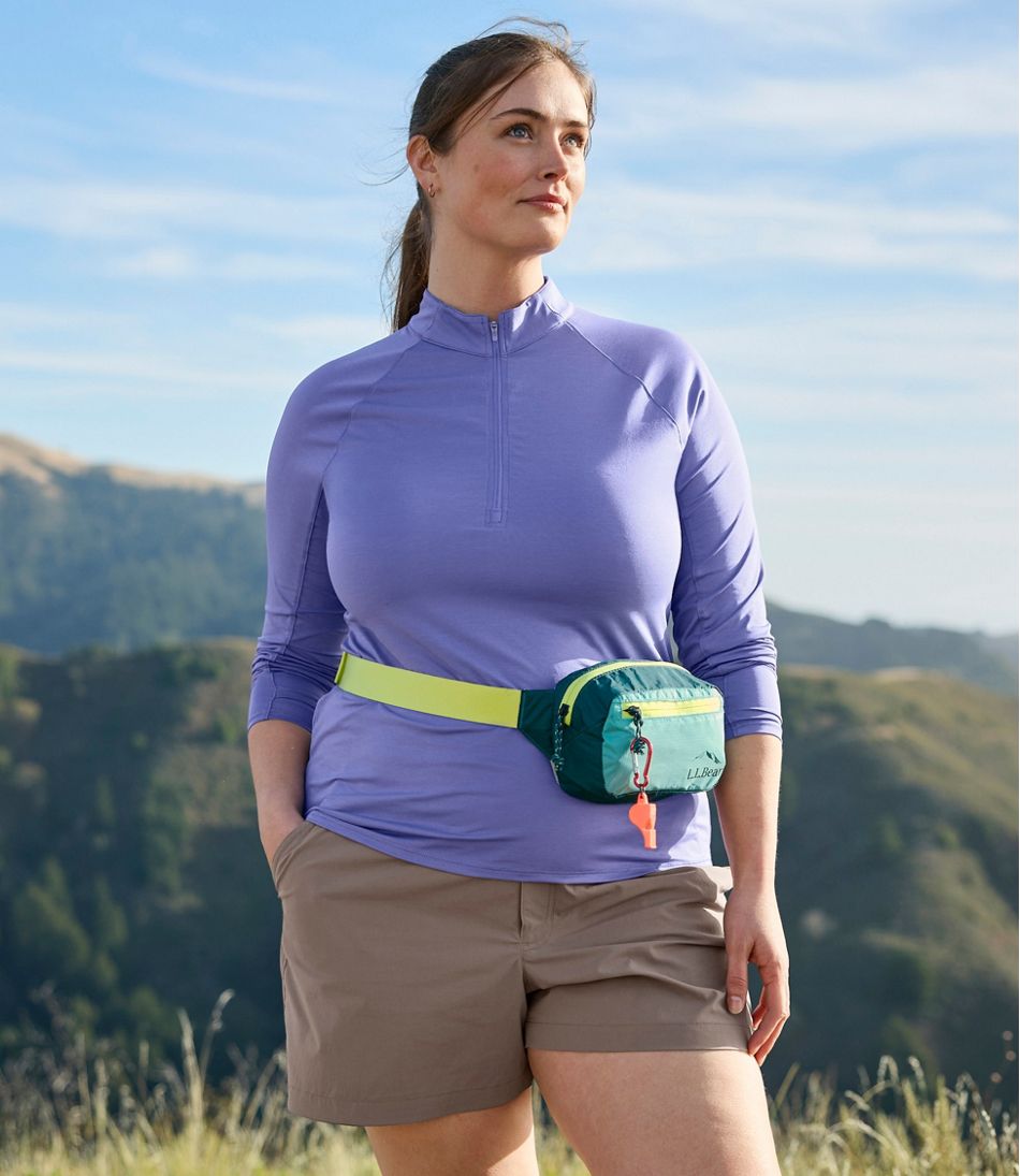 Women's Access Trail Pullover, Long-Sleeve Quarter-Zip | L.L.Bean Everyday