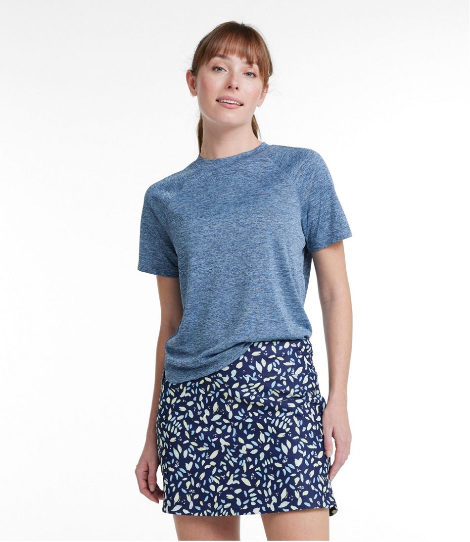 Women's Ultralight Adventure Tee, Short-Sleeve | L.L.Bean Value