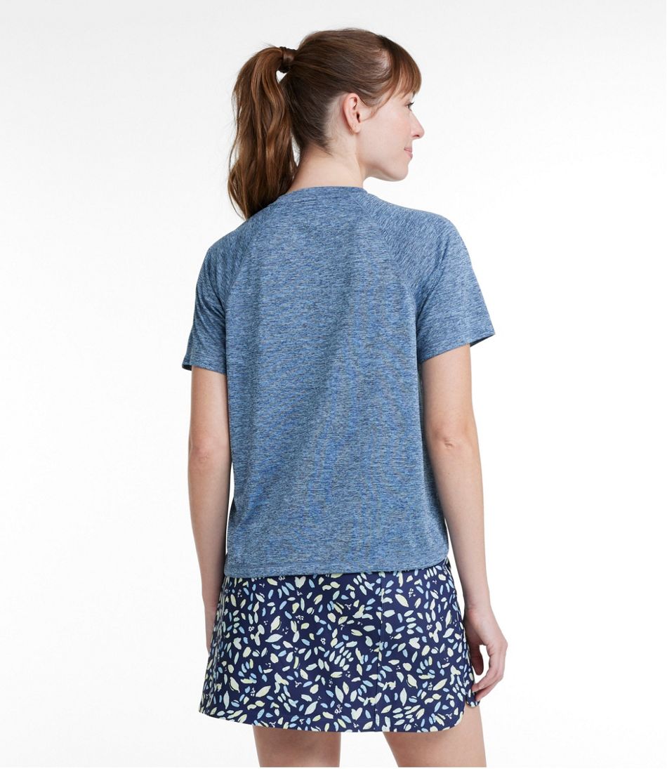 Women's Ultralight Adventure Tee, Short-Sleeve | L.L.Bean Value