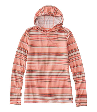 Women's Everyday SunSmart® Hooded Pullover, Long-Sleeve Stripe | L.L.Bean Latest