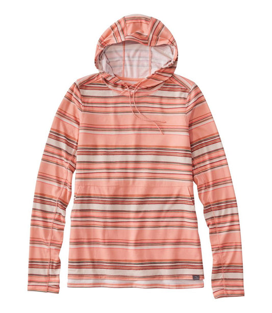 Women's Everyday SunSmart® Hooded Pullover, Long-Sleeve Stripe | L.L.Bean Latest
