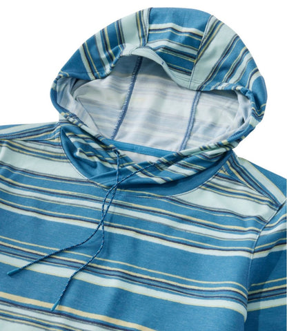Women's Everyday SunSmart® Hooded Pullover, Long-Sleeve Stripe | L.L.Bean Latest
