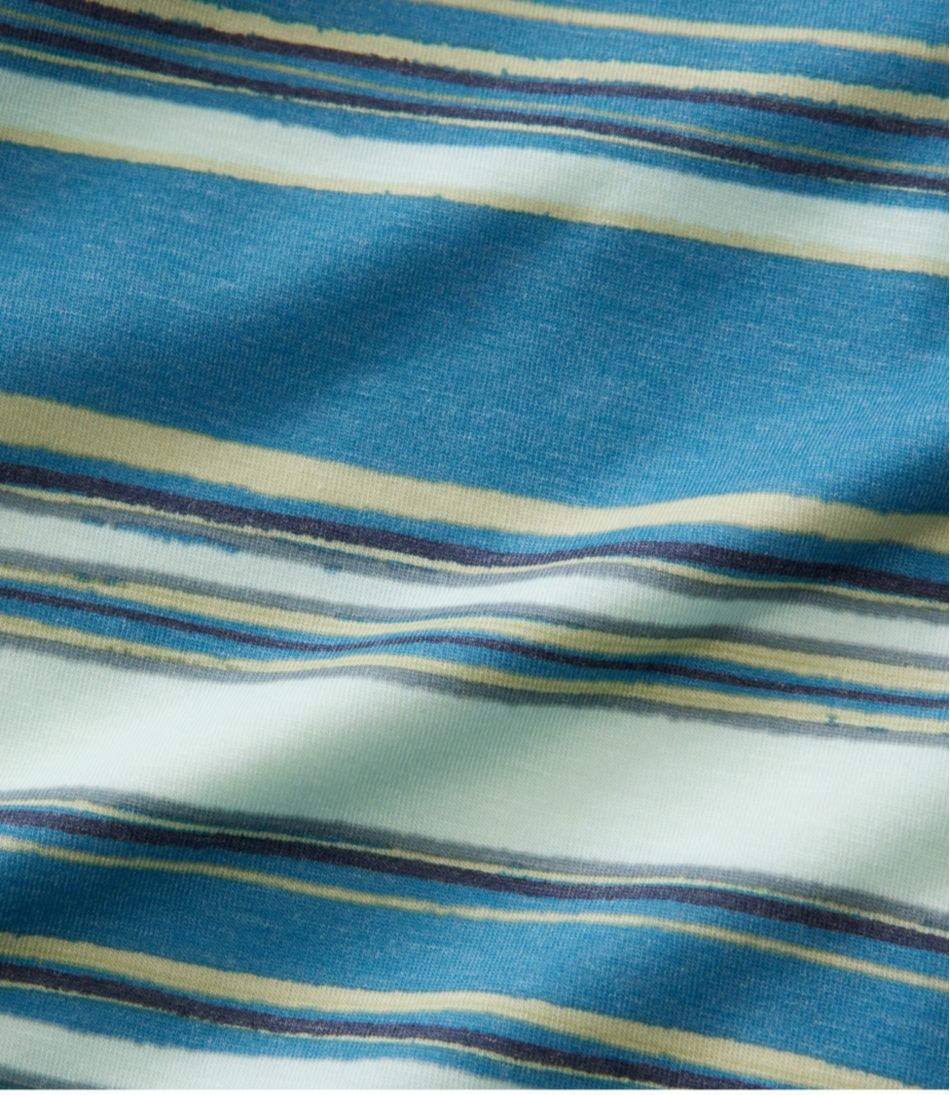 Women's Everyday SunSmart® Hooded Pullover, Long-Sleeve Stripe | L.L.Bean Latest