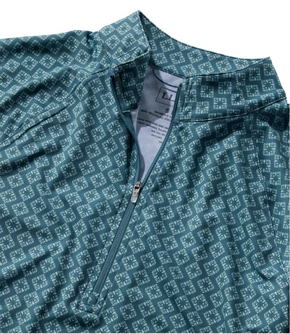 Women's Access Trail Pullover, Long-Sleeve Quarter-Zip Print | L.L.Bean Trending