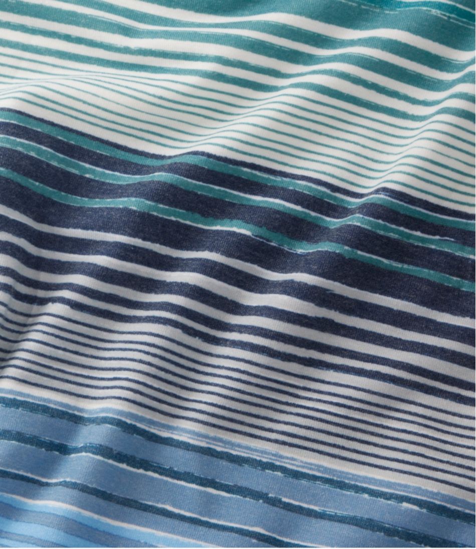 Women's Everyday SunSmart® Tee, Short-Sleeve Stripe | L.L.Bean Best Seller