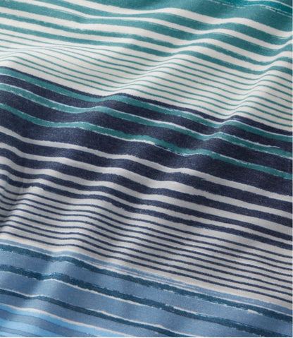 Women's Everyday SunSmart® Tee, Short-Sleeve Stripe | L.L.Bean Best Seller