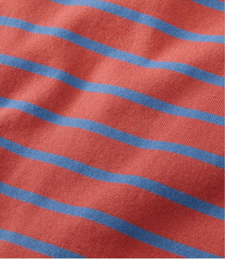 Women's Heritage Mariner Top, Boatneck Three-Quarter-Sleeve Stripe | L.L.Bean Recommended
