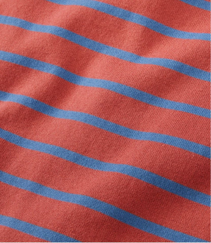 Women's Heritage Mariner Top, Boatneck Three-Quarter-Sleeve Stripe | L.L.Bean Recommended
