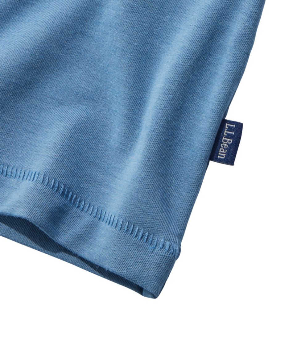 Women's Soft Stretch Supima-Blend Tee, Short-Sleeve V-Neck | L.L.Bean Signature