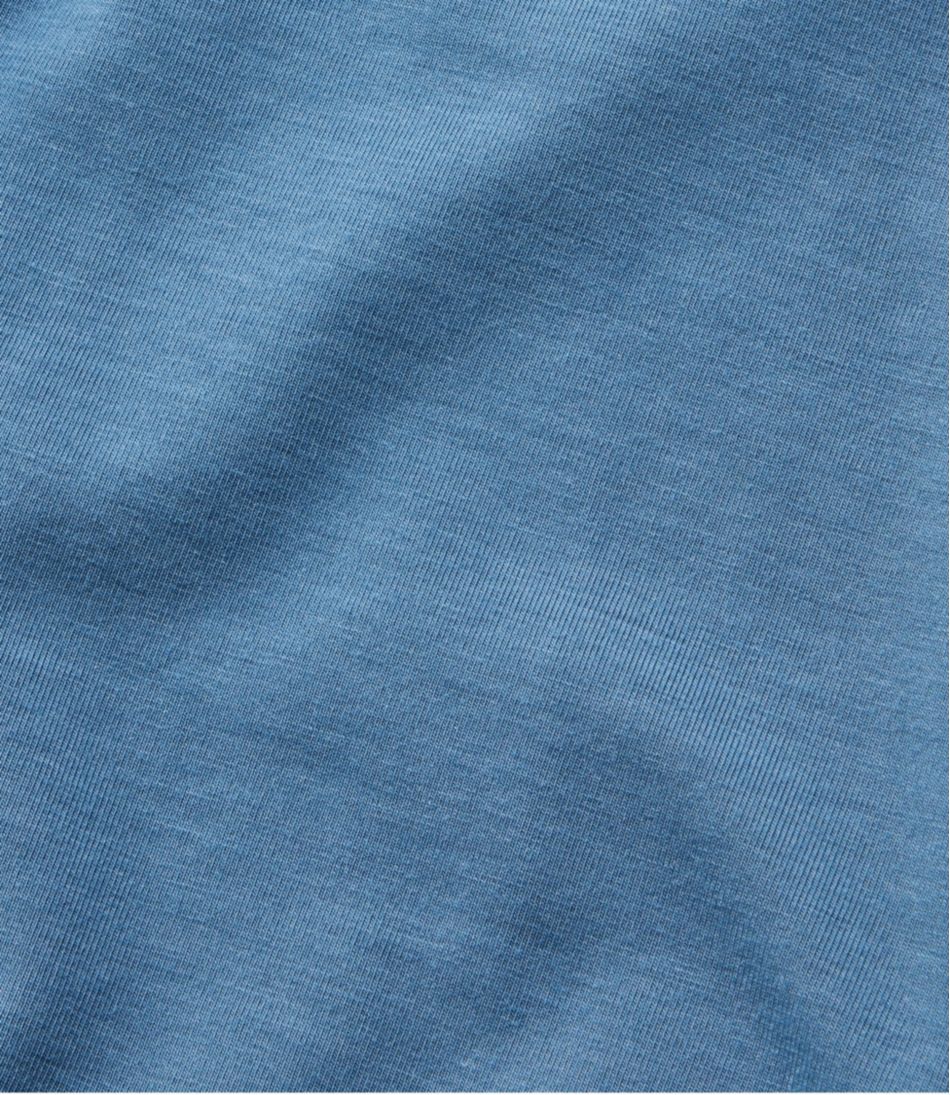 Women's Soft Stretch Supima-Blend Tee, Short-Sleeve V-Neck | L.L.Bean Signature