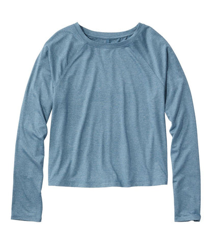 Women's Movement Essential Tee, Long-Sleeve Cropped | L.L.Bean Value