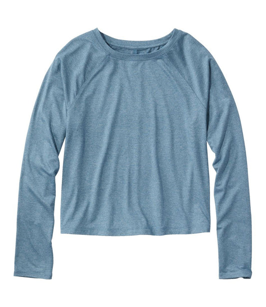 Women's Movement Essential Tee, Long-Sleeve Cropped | L.L.Bean Value