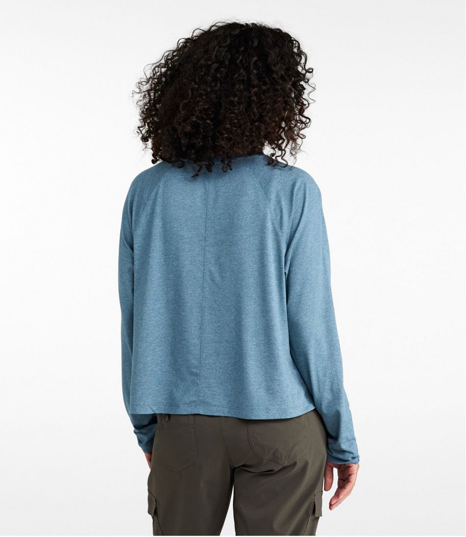 Women's Movement Essential Tee, Long-Sleeve Cropped | L.L.Bean Value
