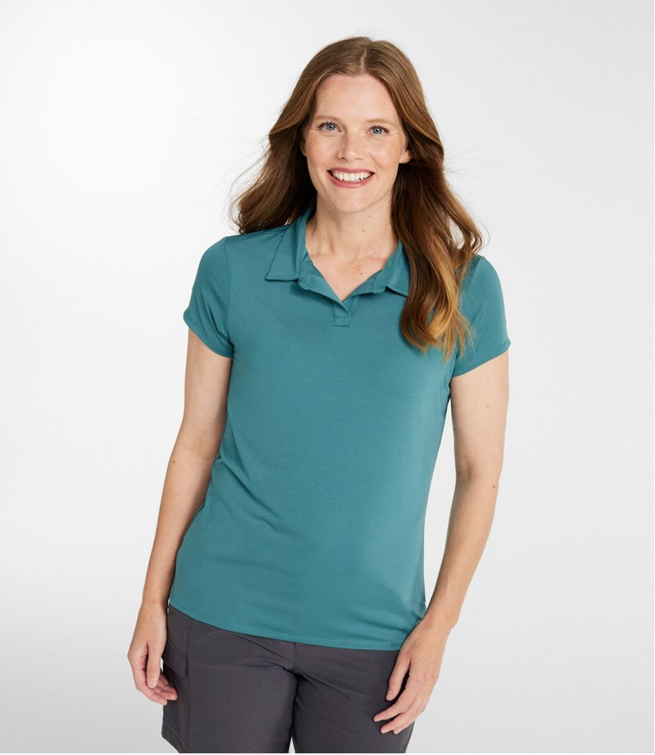 Women's Access Trail Polo, Short-Sleeve | L.L.Bean Popular
