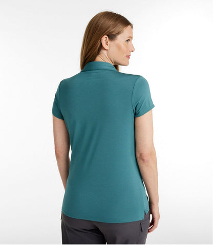 Women's Access Trail Polo, Short-Sleeve | L.L.Bean Popular