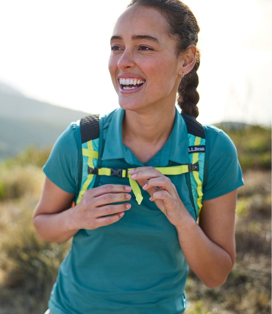 Women's Access Trail Polo, Short-Sleeve | L.L.Bean Popular