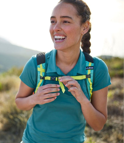 Women's Access Trail Polo, Short-Sleeve | L.L.Bean Popular