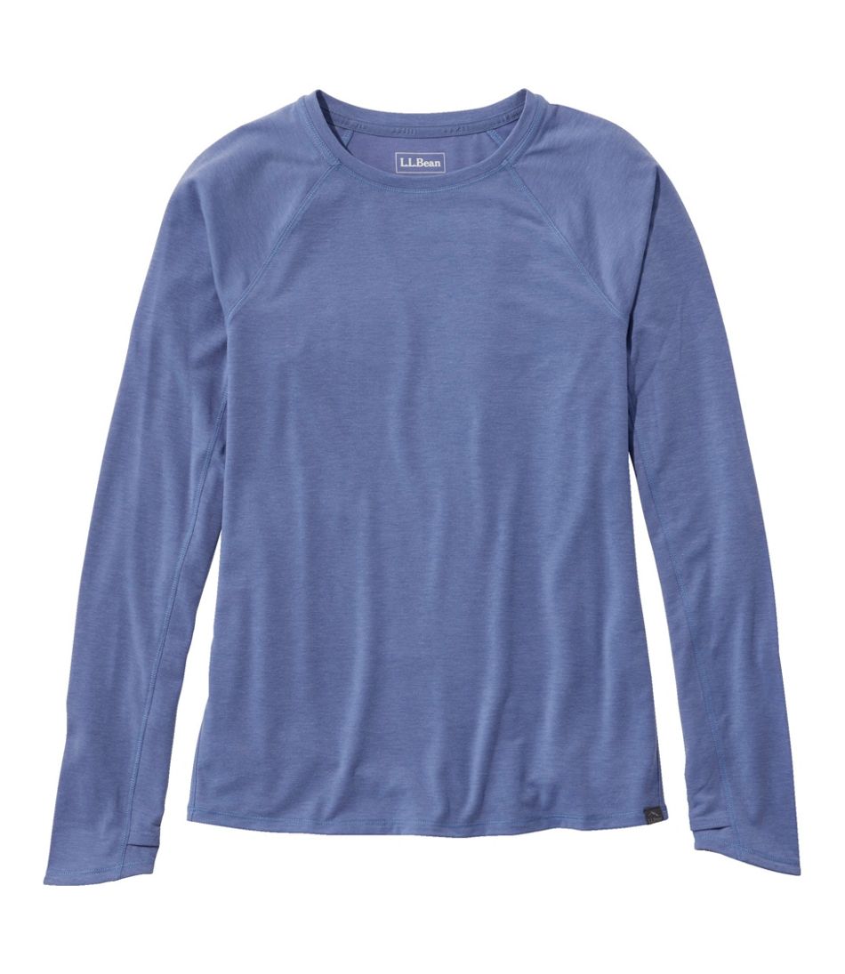 Women's Everyday SunSmart® Tee, Crewneck Long-Sleeve | L.L.Bean Exclusive