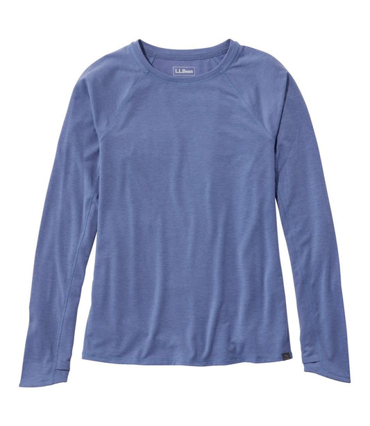 Women's Everyday SunSmart® Tee, Crewneck Long-Sleeve | L.L.Bean Exclusive
