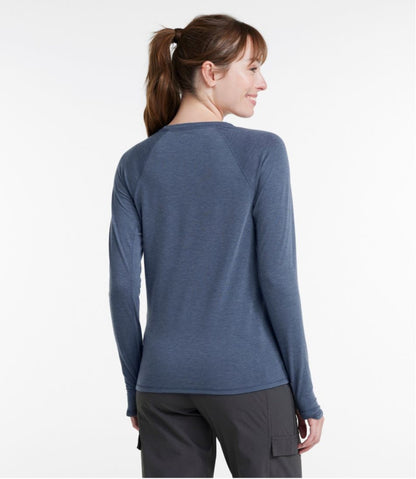Women's Everyday SunSmart® Tee, Crewneck Long-Sleeve | L.L.Bean Exclusive
