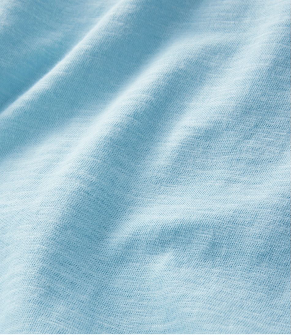 Women's Organic Cotton Tee, V-Neck Short-Sleeve | L.L.Bean Signature