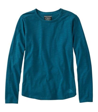 Women's Insect Shield Field Tee, Long-Sleeve | L.L.Bean Great Value
