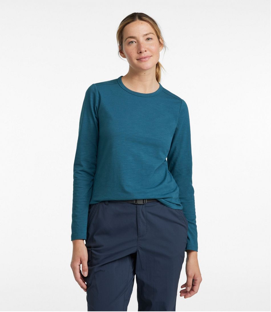 Women's Insect Shield Field Tee, Long-Sleeve | L.L.Bean Great Value