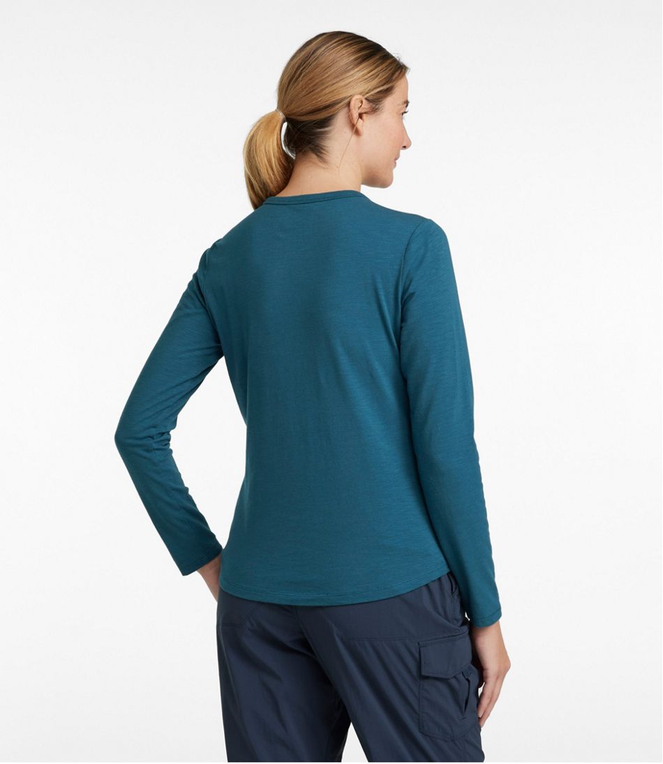 Women's Insect Shield Field Tee, Long-Sleeve | L.L.Bean Great Value