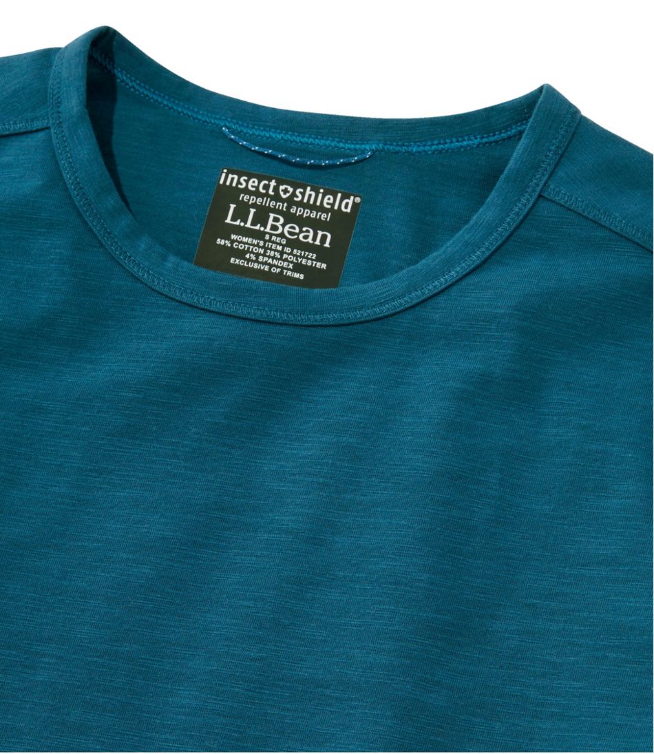 Women's Insect Shield Field Tee, Long-Sleeve | L.L.Bean Great Value