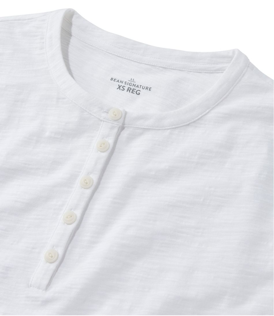 Women's Signature Slub Tee, Short-Sleeve Henley | L.L.Bean Featured