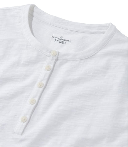Women's Signature Slub Tee, Short-Sleeve Henley | L.L.Bean Featured
