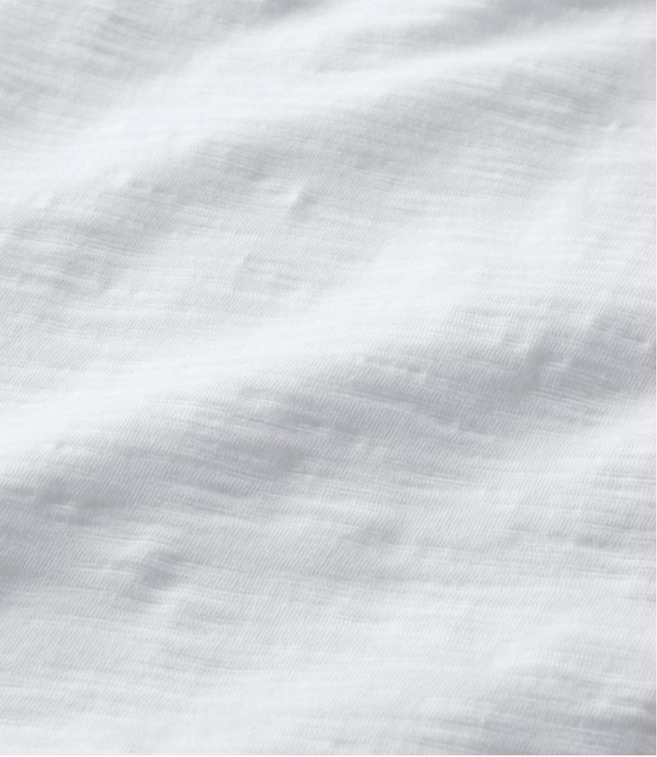 Women's Signature Slub Tee, Short-Sleeve Henley | L.L.Bean Featured