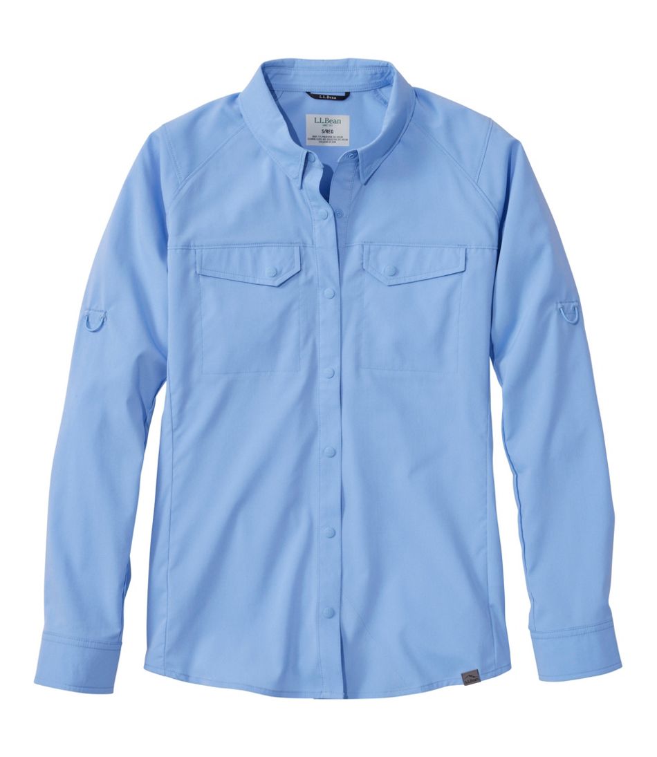 Women's Tropicwear CoolPro Fishing Shirt, Long-Sleeve | L.L.Bean Trending