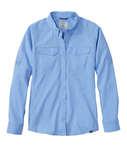 Women's Tropicwear CoolPro Fishing Shirt, Long-Sleeve | L.L.Bean Trending