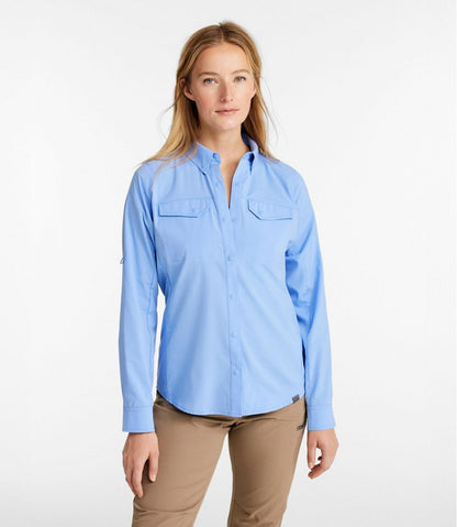 Women's Tropicwear CoolPro Fishing Shirt, Long-Sleeve | L.L.Bean Trending