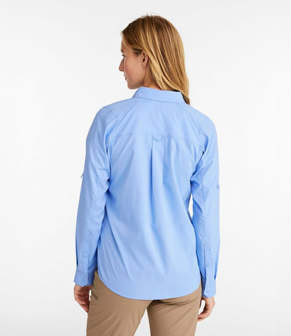 Women's Tropicwear CoolPro Fishing Shirt, Long-Sleeve | L.L.Bean Trending