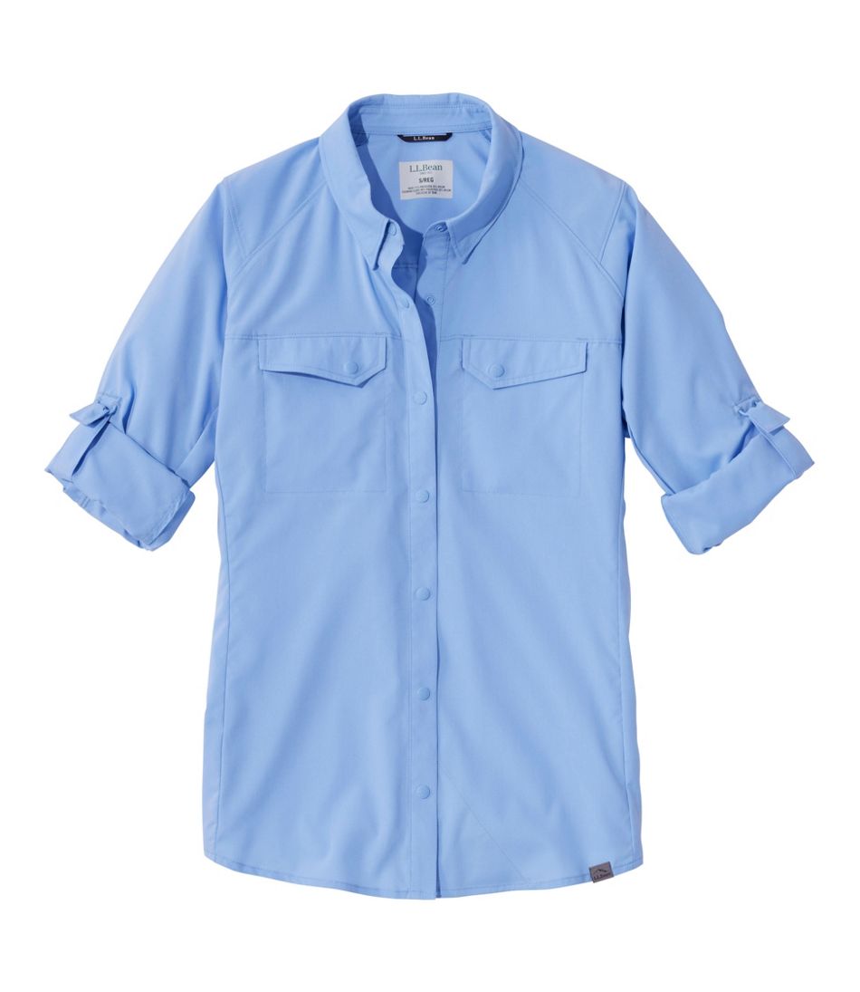 Women's Tropicwear CoolPro Fishing Shirt, Long-Sleeve | L.L.Bean Trending
