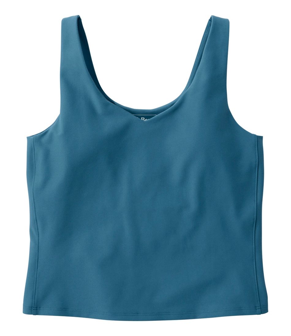 Women's L.L.Bean Everyday Performance Tank, Cropped | L.L.Bean Best Seller