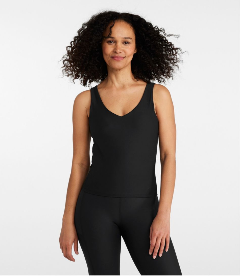 Women's L.L.Bean Everyday Performance Tank, Cropped | L.L.Bean Best Seller