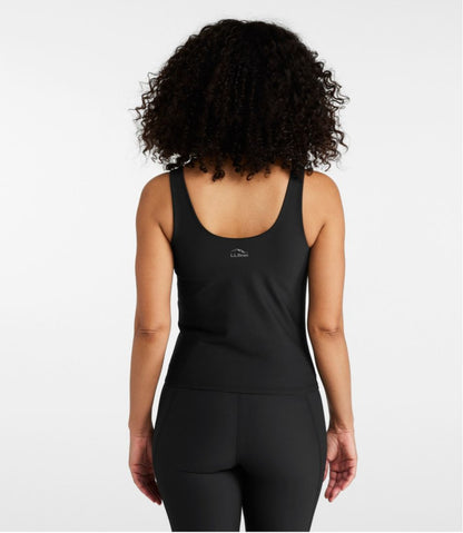 Women's L.L.Bean Everyday Performance Tank, Cropped | L.L.Bean Best Seller