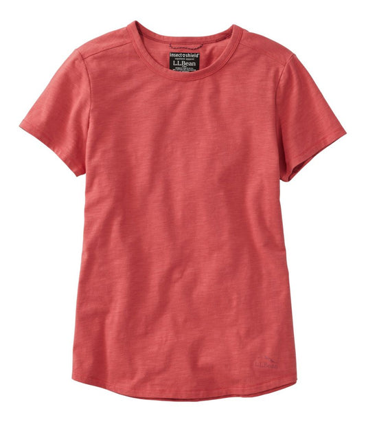 Women's Insect Shield Field Tee, Short-Sleeve | L.L.Bean Recommended