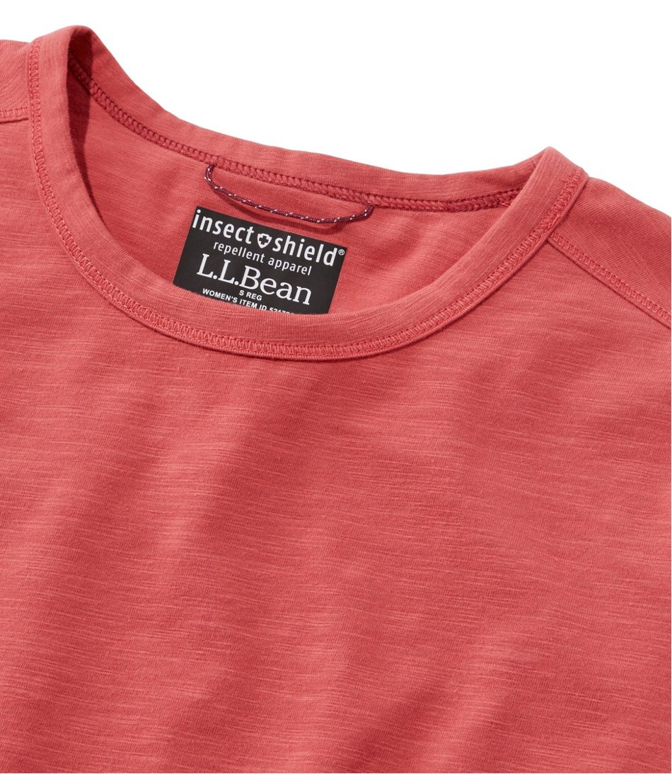 Women's Insect Shield Field Tee, Short-Sleeve | L.L.Bean Recommended