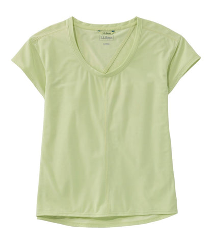 Women's Ribbed Performance Tee, Short-Sleeve | L.L.Bean Everyday