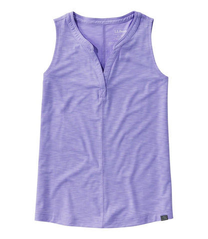Women's Streamside Tank, Splitneck | L.L.Bean Latest